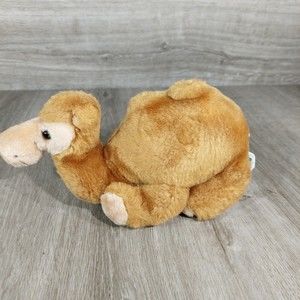 F I G Köln Plush Camel Made in Germany 9" Plush Toy Vintage 1990s